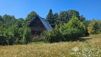 Predaj chalupy v obci Krná, okres Poltár na tichom mieste v 