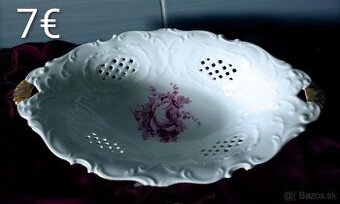 Retro porcelán