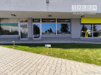 OBCHODNÝ PRIESTOR, 91m2, ŽILINA - CENTRUM, PRI OC DUBEŇ