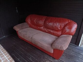 Za odvoz kožený gauč