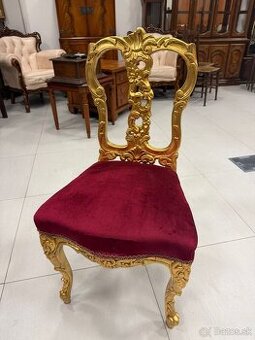 🪑 stolička v štýle baroko / rokoko