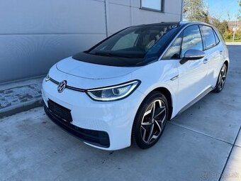 Volkswagen ID.3 Pro 1st 58kW 150kw/204k DPH