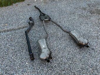 Výfuk Passat B5.5 1.9TDI 96kw 4motion sedan