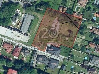 5 stavebných pozemkov pre rodinné domy v meste Nováky - 1