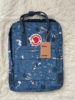 Batoh Fjällräven Kanken Art modrý