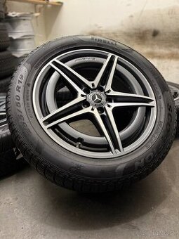 Zimná sada Mercedes Benz EQC AMG / GLC AMG 5x112 R19