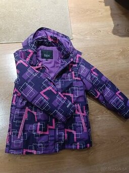 Dievčenská zimná bunda