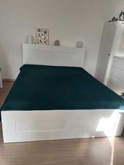Manželská posteľ BRIMNES z Ikei 160x200 cm