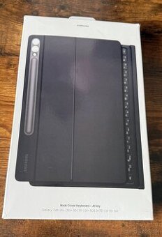 SamsungGalaxy Tab S10+/S9+/S9 FE+ Book Cover Keyboard Black