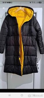 Nová obojstranna tepla bunda