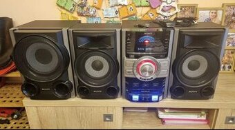 SONY MHC - GTZ3I 700W Hi-Fi 
700 W Hi-Fi system
