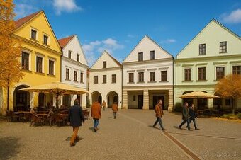 Obchodné priestory na prenájom 38 m², centrum Žiliny, Ma
