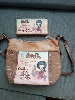 Anekke kabelka+ peňaženka