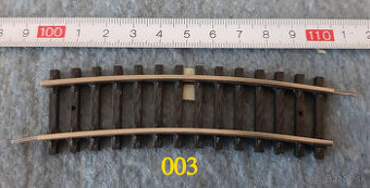 Vláčiky - koľaje PIKO H0 , U-profil, rôzne