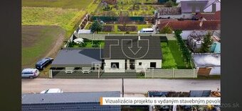 Stavebný pozemok 500m2