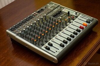 Behringer XENYX X1222USB – analógový mixpult – 99 €
