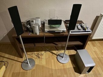 Domace kino Sony a dvd prehravač Panasonic