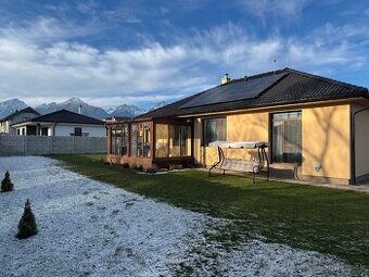 Moderný bungalov v najžiadanejšej obci pri Poprade – Mlynica