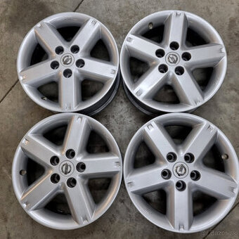 Hliníkové disky 5x114,3 R16 6,5J