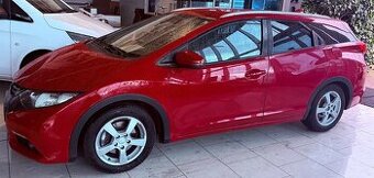 Honda Civic Tourer 1.6D SK ŠPZ AKCIA 12 mesačná záruka