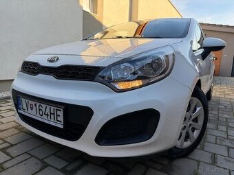 KIA RIO, 1,25 BENZÍN, MANUÁL, SILVER, 9/2014, 128 563KM