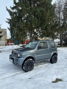 Suzuki Jimny 1.5DDiS 63kw 4x4