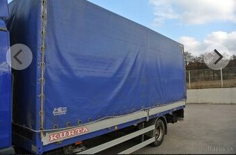 Predám plachtovu nadstavbu