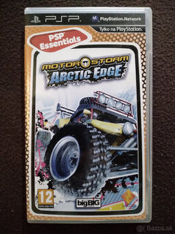 PSP hra Motorstorm Arctic Edge + UMD film