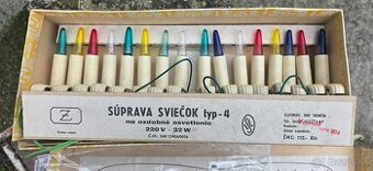 Retro suprava sviecok