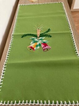 Vianočné prestieranie ručná práca