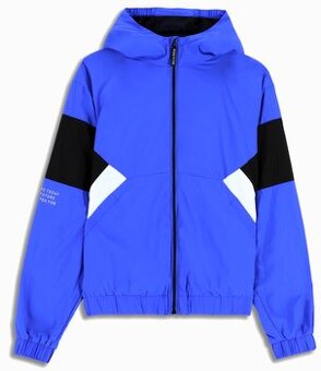 Tenká modrá vetrovka COCCODRILLO, v.158