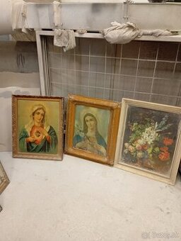 Predám obrazy a ramy - 1