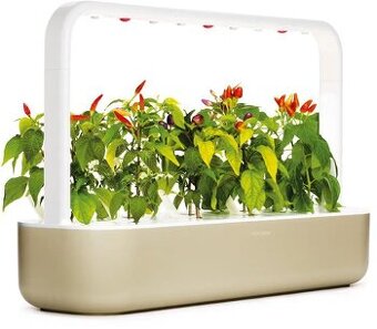 Inteligentný kvetináč Click and Grow Smart Garden 9 – béžový