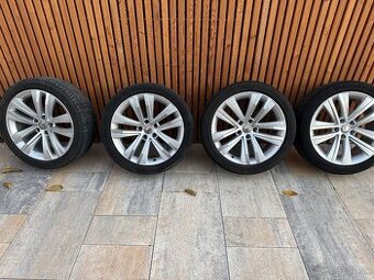 Elektrony + letne pneu 5x112 225/45 R18 Alhambra Sharan