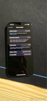 iPhone 15 Pro 256 GB modrý titán