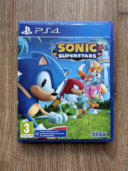 Sonic Superstars Playstation 4