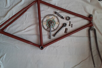 ES-KA ZÁVODY Kastrup & Swetlik historický/starý bicykel