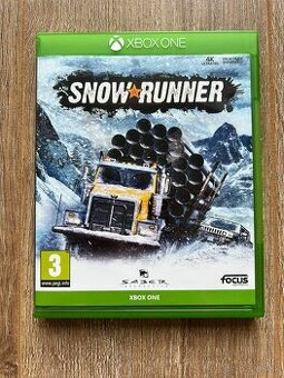 SnowRunner na Xbox ONE a Xbox SX