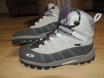 Salomon Chassis GTX mid a Mammut Osura Low GTX