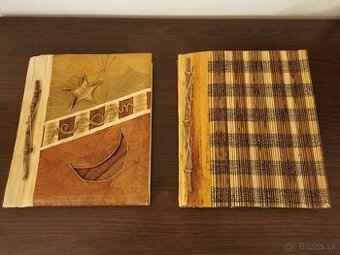 Hand made fotoalbumy