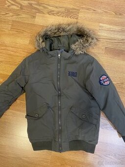 Detska zimna vetrovka (vel. 128)