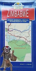 zimbabwe mapa