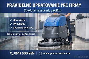 Upratovanie pre firmy – bez starostí s personalistikou