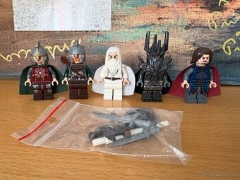 Lego figúrky Pán prsťeňov