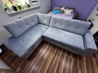 Rohová sedačka - gauč
