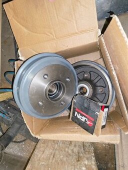 Bubnové brzdy peugeot 206