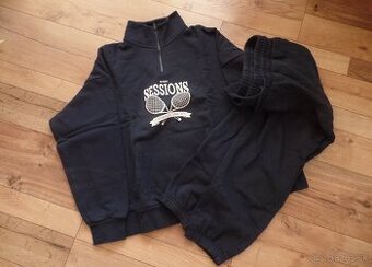 Mikina L, Tepláky M (Tezenis) NOVÉ