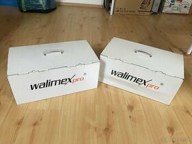 FotoAtelier komplet zábleskové hlavy, fotopozadie a boxy-TN