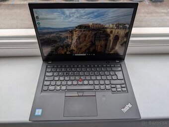 Notebook Lenovo ThinkPad T480s i5-8350U / dotykový