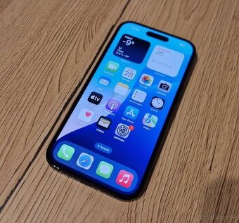 Apple iphone 15 256gb cierny